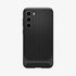 ACS05626 - Galaxy S23 Ultra Case Neo Hybrid in black showing the back